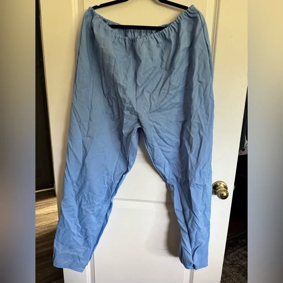 Light Blue Men's Suit with Hat - Picture 4 of 5